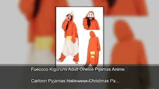 Fuecoco Kigurumi Adult Onesie Pijamas Anime Cartoon Pyjamas Halloween Christmas Party Family Co