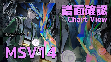 【Paradigm: Reboot】Infomorph (MASSIVE 14) Chart View(譜面確認)