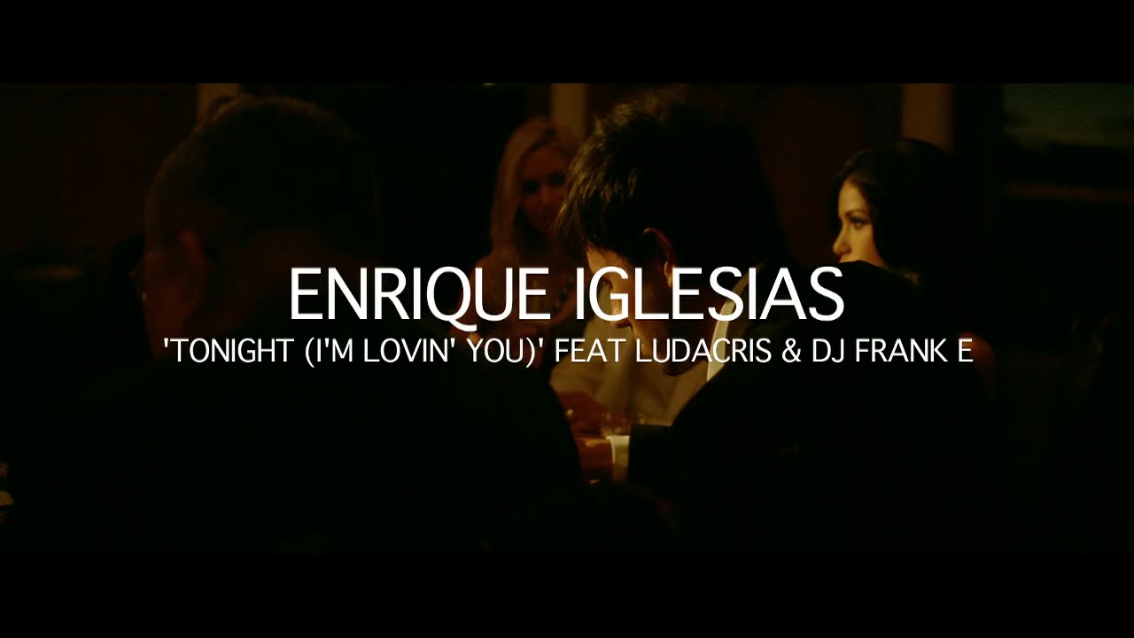 Enrique Iglesias Tonight I'm Loving You (Behind the scenes) YouTube