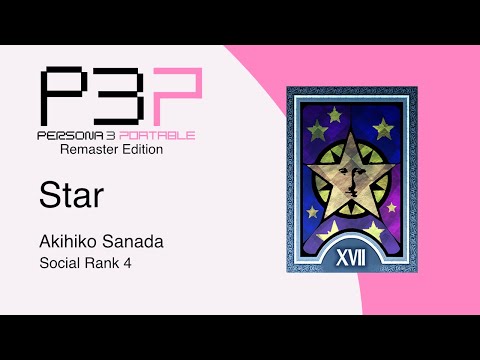 [Persona 3 Portable Remaster] Star Social Link Rank 4 [Female Version]