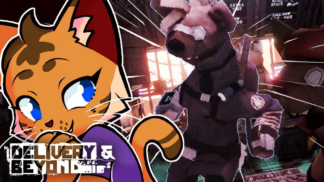 Бесплатная игра, похожая на REPO, где вы грабите дома, играя за пушистых гиен | Доставка и многое...