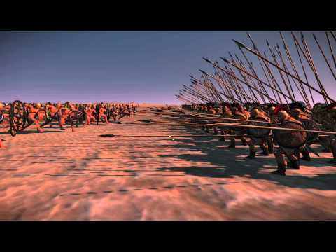 Total War: Rome 2 - Charging a pike phalanx, HEAD ON!