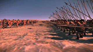 Total War: Rome 2 - Charging a pike phalanx, HEAD ON!