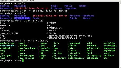 How to install java jdk/jre from oracle and using apt-get in Debian/Ubuntu