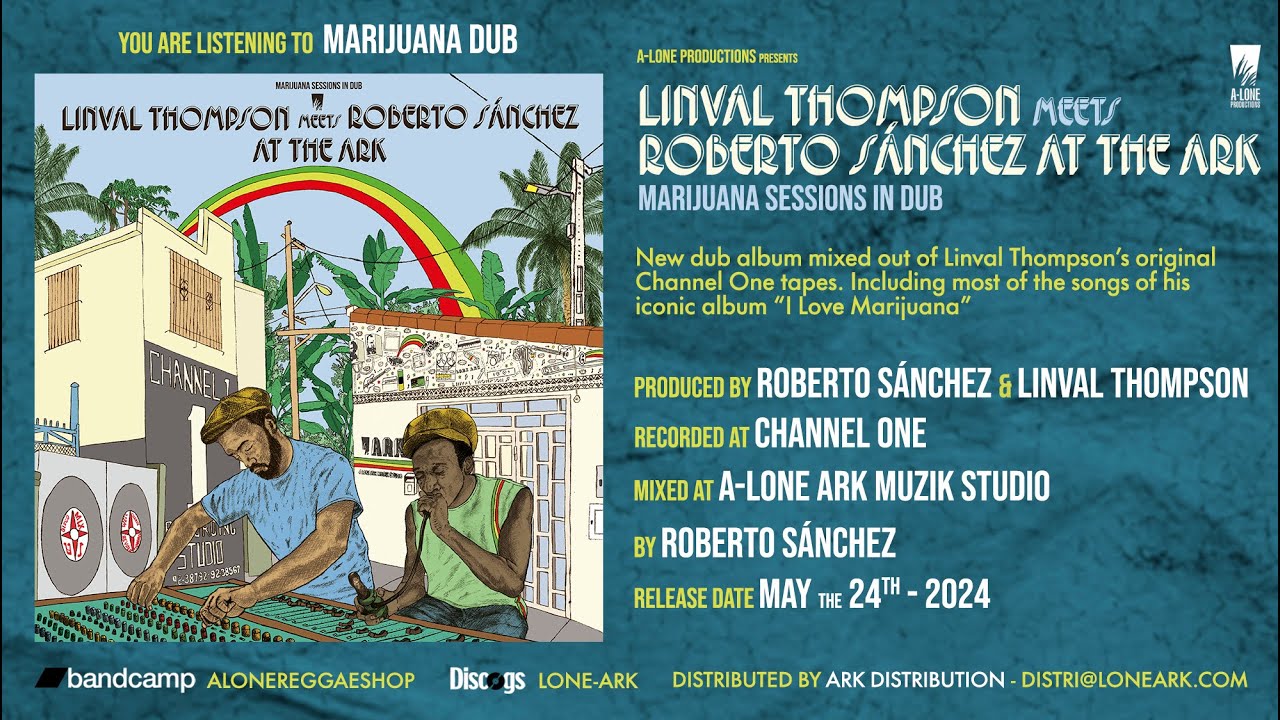 MARIJUANA DUB (A-Lone Productions LP) - YouTube