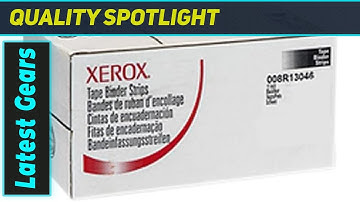 Xerox 008R13046 Tape Binder Strips: The Smartest Way to Secure Documents