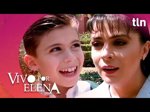 Juanito wants Elena to become his mom | Vivo por Elena Episode 14 | tlnovelas