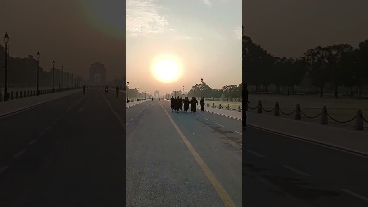 Indian Army 🪖 | running | India gate 