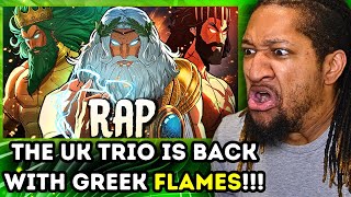 ZEUS, POSEIDON & HADES RAP | 