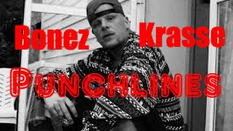 Die BESTEN PUNCHLINES von BONEZ MC! 187 Strassenbande - BONEZ MC►5 KRASSE RAP LINES!