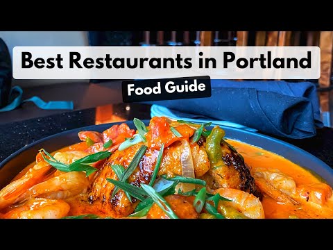 Video: Cele mai bune restaurante și restaurante din North Portland Oregon