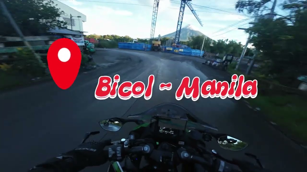 Bicol to Manila