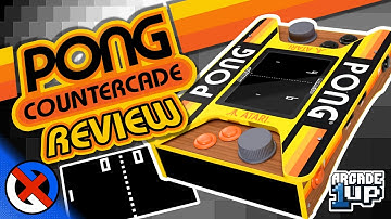 Arcade1Up Pong Countercade Review - Tempest, Warlords, and a WHOLE LOT MORE!