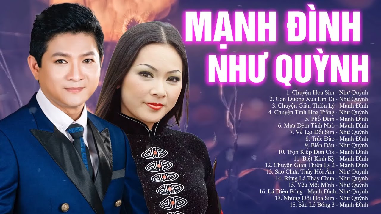 Liên Khúc Chuyện Hoa Sim, Con Đường Xưa Em Đi - Nhạc Vàng Như Quỳnh Mạnh Đình