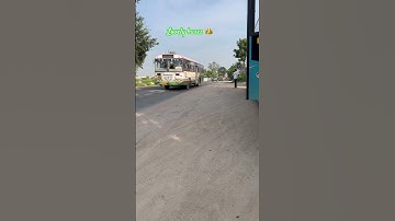 TGSRTC #shortvideo #tsrtcbuses #Palle Velugu #shorts #tsrtc # lovely buses 👑