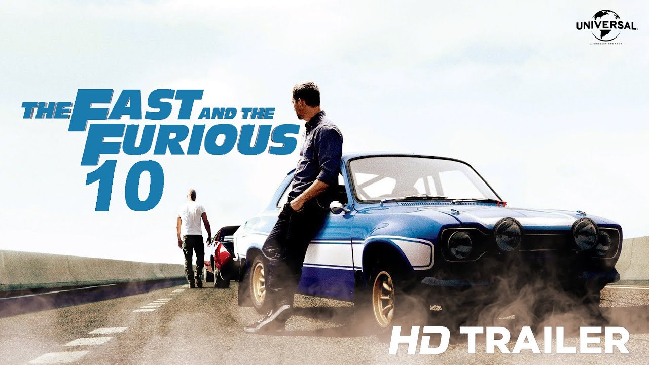 Fast & Furious 10 (F10) Official Trailer 2023 YouTube