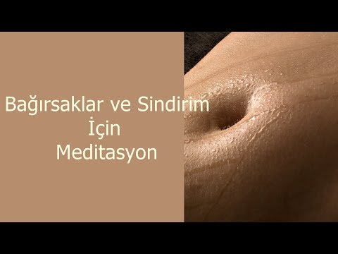 Bağırsaklar ve Sindirim İçin Meditasyon