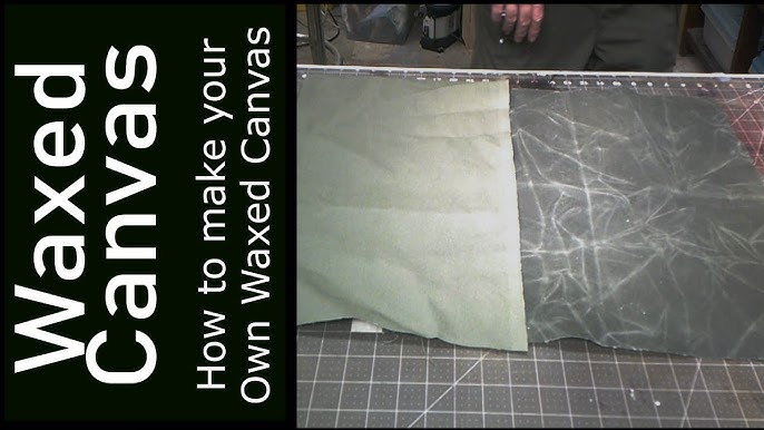How to Make a Waxed Canvas Jacket 