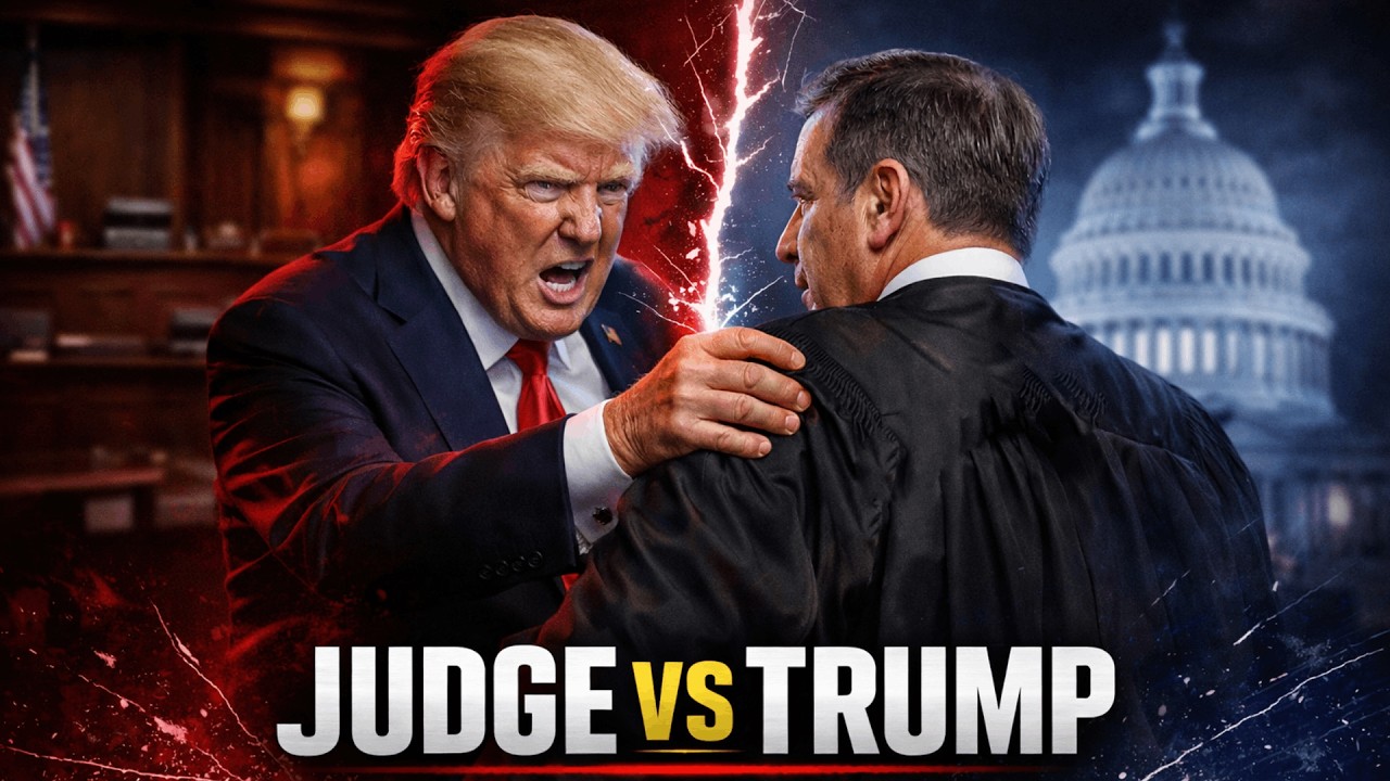 Судья против Трампа: Федеральный суд теряет контроль в историческом противостоянии | Судья против...