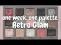 One Week, One Palette | Natasha Denona Retro Glam