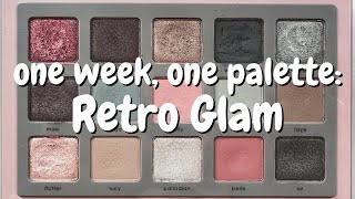 One Week, One Palette | Natasha Denona Retro Glam