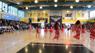 Andrew Hill Multicultural Rally 2016: Polynesian Club