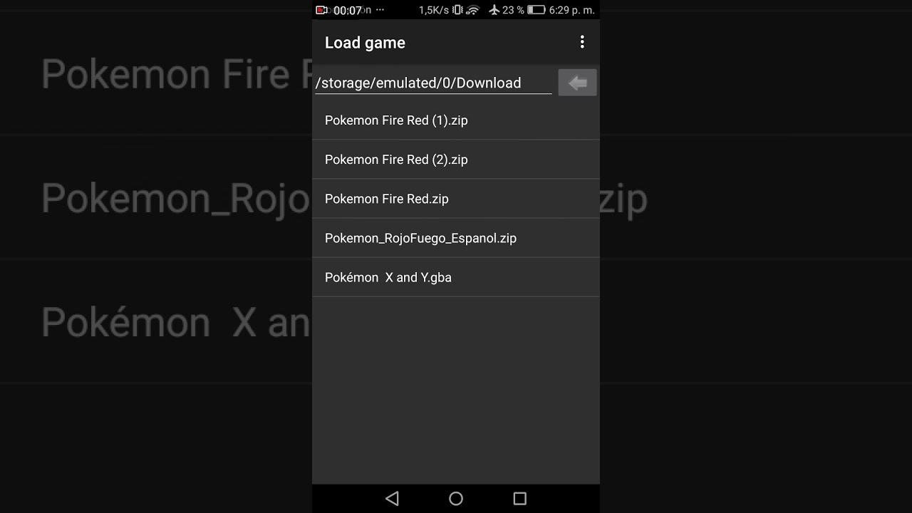 Cheat de pokemon rojo fuego - YouTube