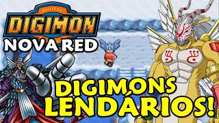 Lendários Digimons?!  - Digimon Nova Red (Pokémon Detonado - Parte 21)