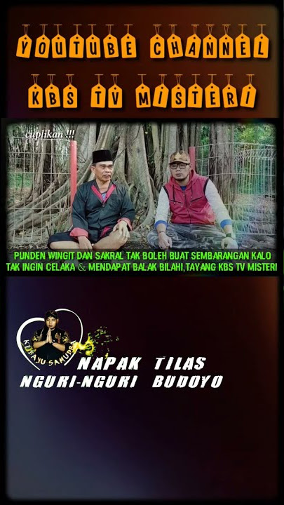 🟡 punden yang sakral,siapa yang nentang akan mendapatkan celaka atau bilahi,Nger!!!!!!