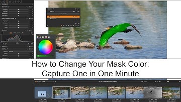 How to Change Your Mask Color: Capture One in One Minute