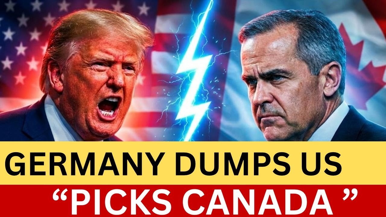 BREAKING  Canada Wins Germany’s Investment Interest — Strategic Shift Stuns Washington   Maya Explai