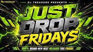 JUST DROP FRIDAYS Ep. 4 🔥 Dancehall Mix 2026 | Valiant, Chronic Law & More | DJ Treasure