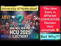 Who will win University of Hyderabad Student Union Election 2025? Why This time  #ABVP! 