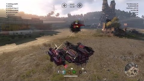 Crossout PS4: My Durable Hover Build