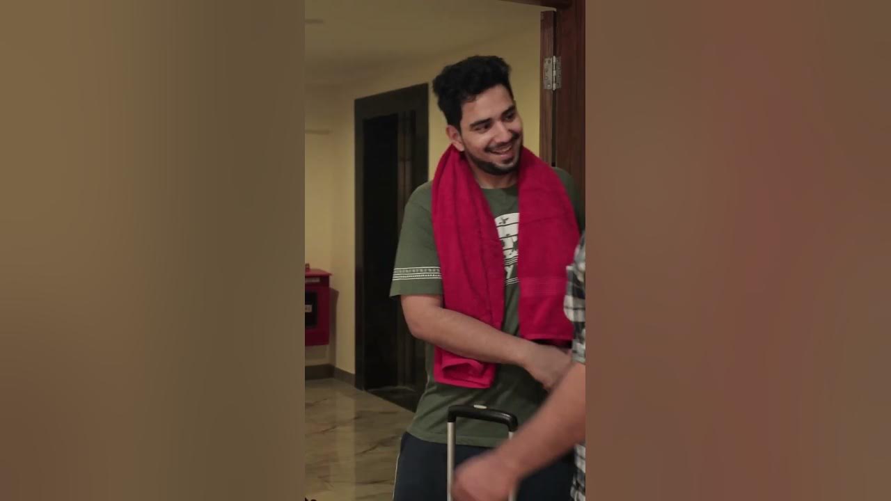 World’s Quickest Shower Samay Raina Ditch the fear of winter