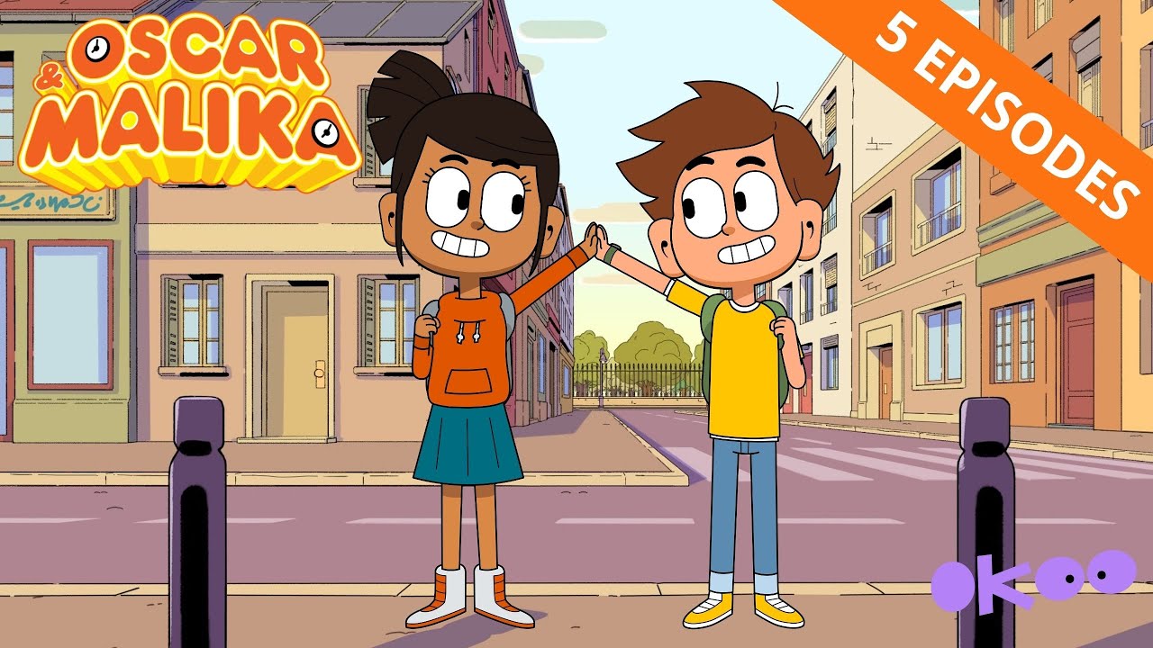 ⌚ Oscar & Malika : 5 épisodes complets - Compilation dessins animés