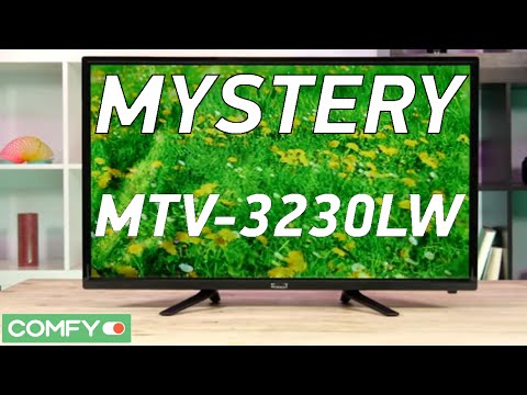 Mystery MTV-3230LW - один из самых доступных 32” телевизоров - Видеодемонстрация от Comfy.ua Mystery MTV-3230LW - один из самых доступных 32” телевизоров - Видеодемонстрация от Comfy.ua