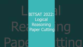 BITSAT Logical Reasoning Q 1 | Logical Reasoning BITSAT 2022 | BITSAT Test Series By BITSians screenshot 5