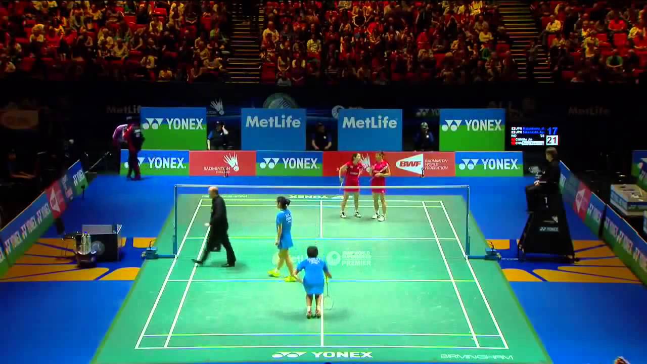 SF Tang Yuanting Ma Jin vs Matsutomo Takahashi 2014 Yonex All England Open