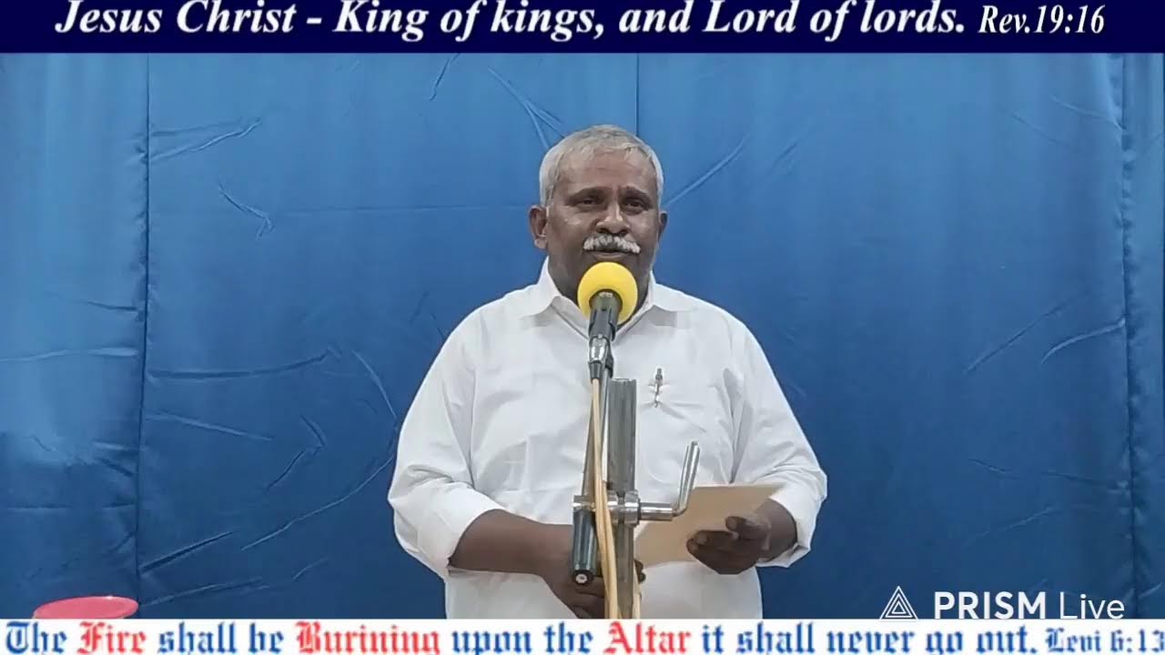 HALF NIGHT FASTING PRAYER