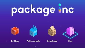 PACKAGE INC - Tutorial and Level 1 "Package Inc HQ" - Mobile Game Gameplay