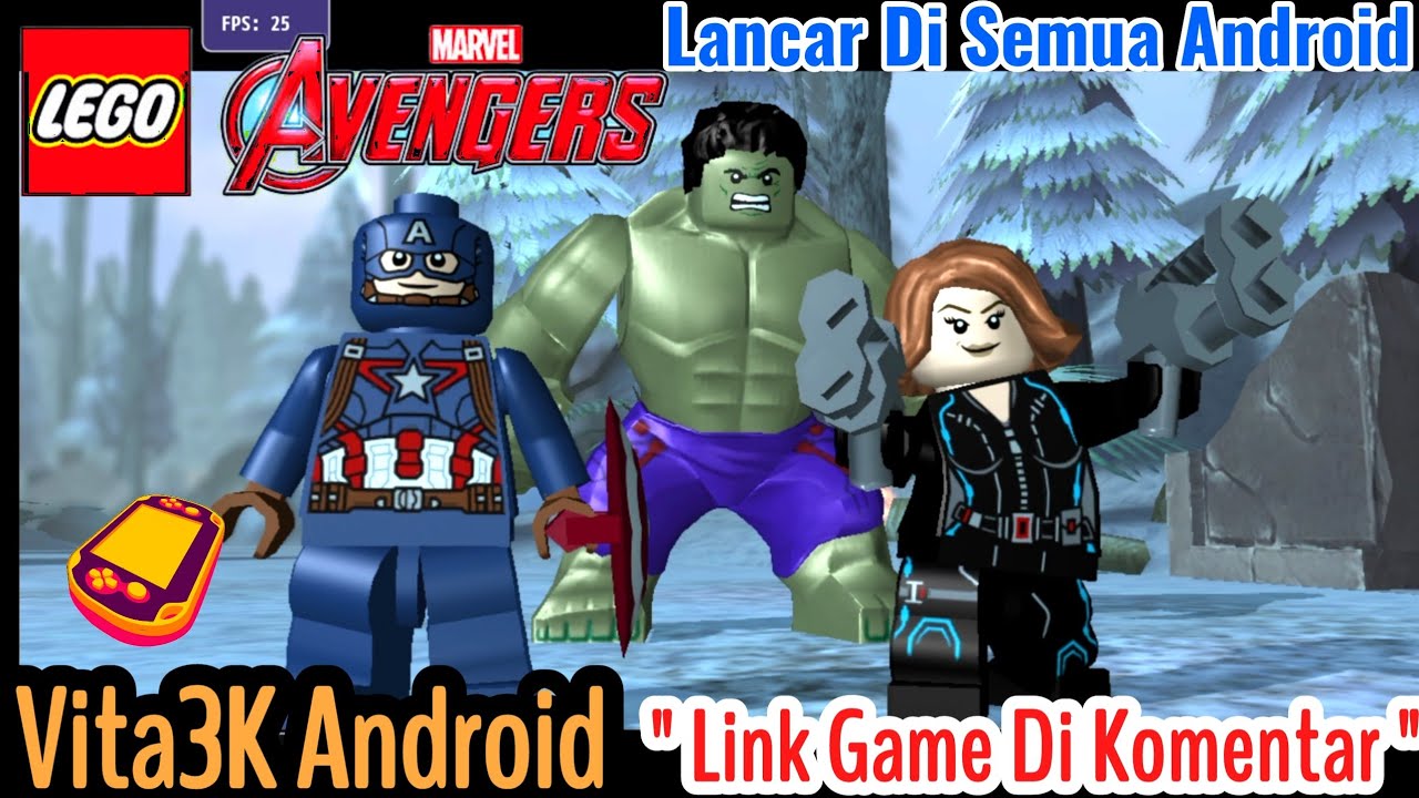 lego Marvel Super Heroes Vita3k Emulator Gameplay on Realme GT Master  Edition #vita3k 