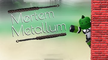 !̵̨͎̜̭͍̤͔̑́͌͑ͅ 𝖋𝖎LE C𝓞𝓻𝓻𝓤𝓹TI𝖔N !̵̨͎̜̭͍̤͔̑́͌͑ͅ  | ROBLOX Mortem Metallum #1