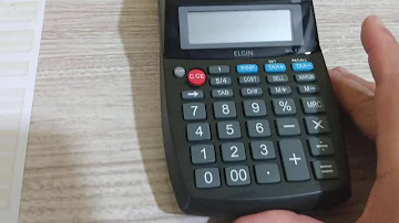 Como funciona uma calculadora eletrônica?