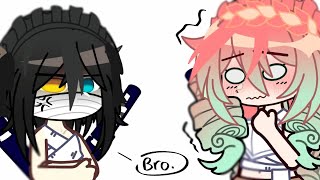 Obanai And Mitsuri Rates The Kamaboko Trios Outfit Gacha Club Demon Slayer