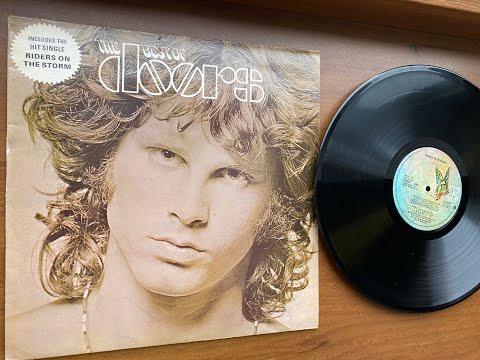 DOORS – The Best Of Doors ‎  LP  Vinyl -  Light My Fire    Elektra – 2st 6 s  K 42143 UK 1976