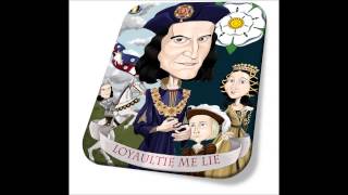 The Richard III Podcast - Episode 2 - The Cat Who Got The Cream