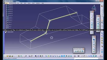 Catia V5 Tutorial|How to use Power Copy & User Feature P3|Knowledgeware Beginner