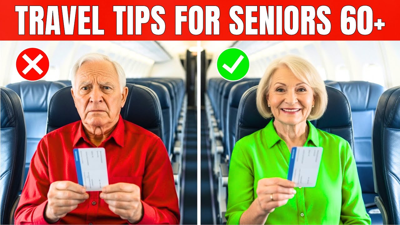 15 Things Passengers Over 60 Must Write Down Before Flying