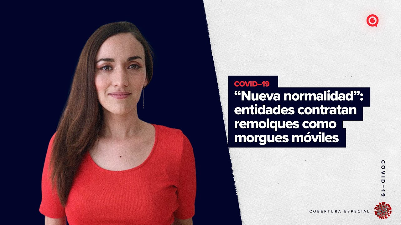 Covid-19,Morgues móviles
